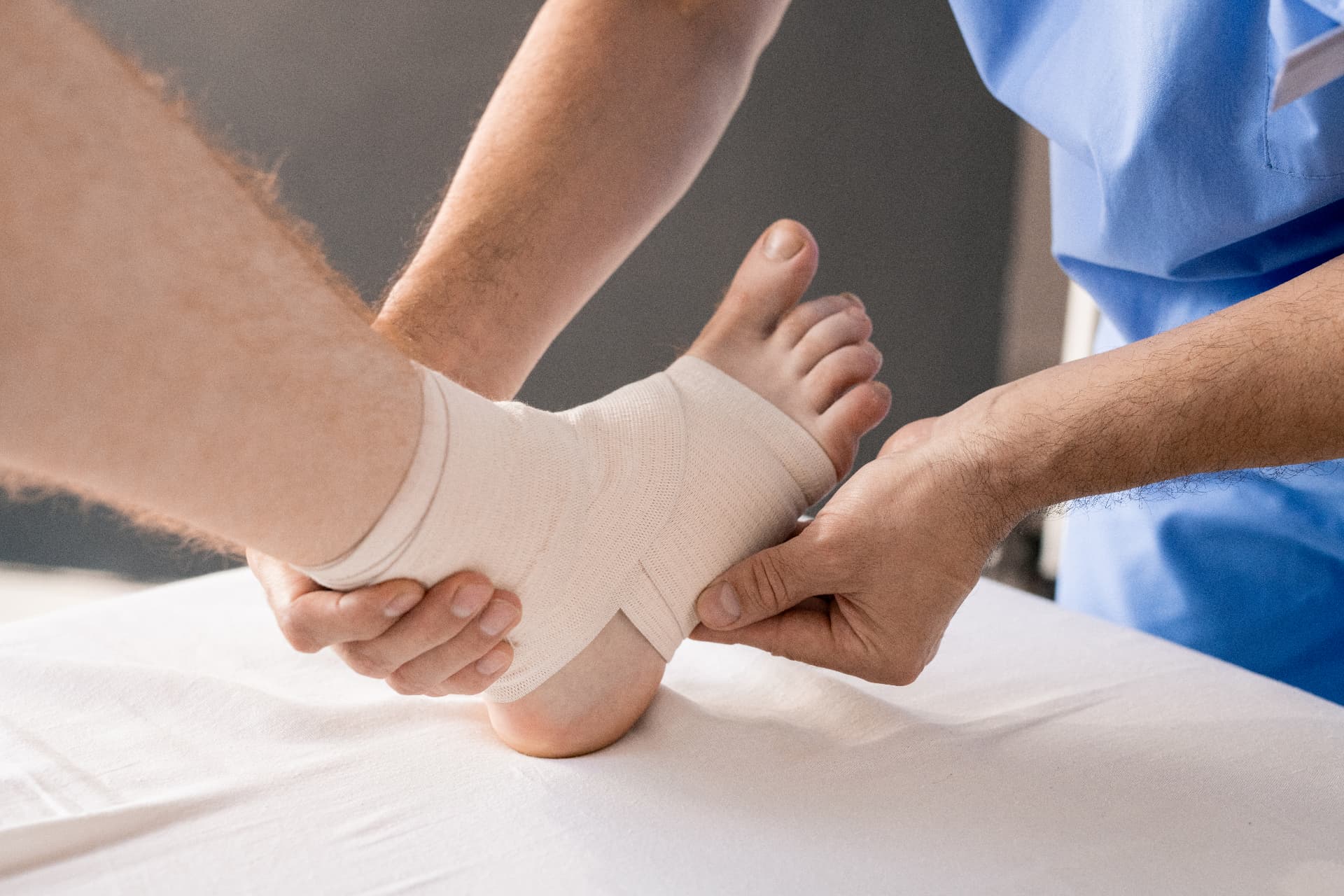 Illustration for the article Diabetes and Your Feet: Critical Care Tips