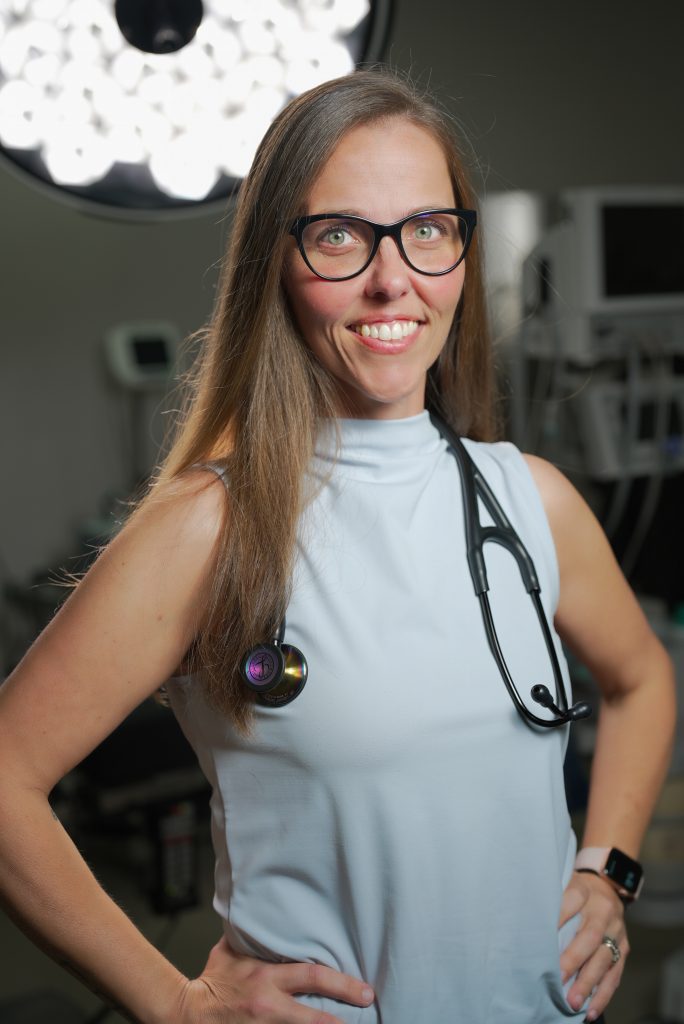 Dusty Best, MSN, APRN, FNP-C OR Photo